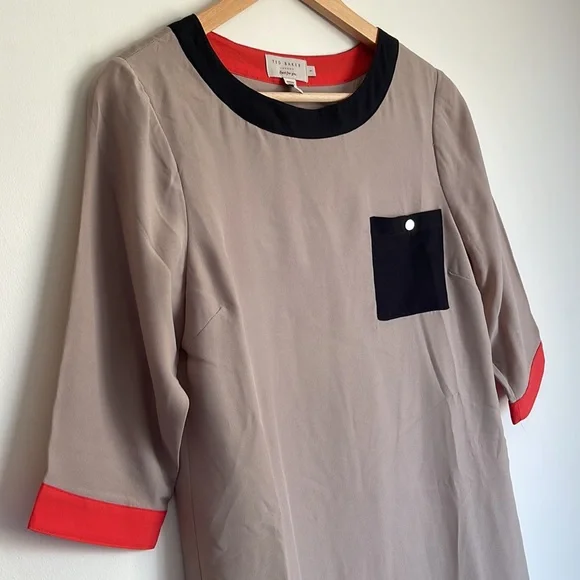 TED BAKER | Classic day shift dress - Picture 3 of 9